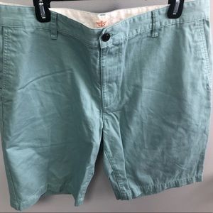 Dockers Green/Grey Color Casual Shorts 36